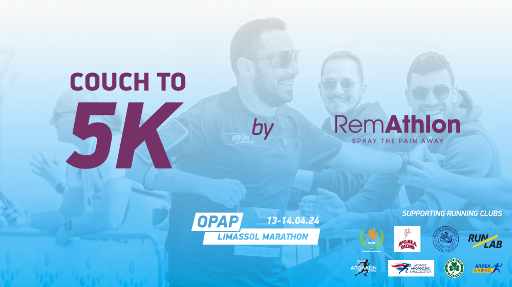 RemAthlon and Cyprus Running Clubs are preparing you for the OPAP Limassol Marathon